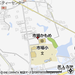 徳島県阿波市市場町市場上野段667周辺の地図