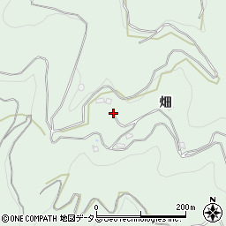 和歌山県有田市宮原町畑1282周辺の地図