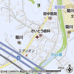 富士甚醤油株式会社　徳山営業所周辺の地図