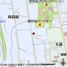徳島県徳島市国府町東高輪383周辺の地図