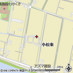 徳島県徳島市川内町小松東25-10周辺の地図