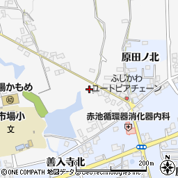 徳島県阿波市市場町市場上野段559周辺の地図