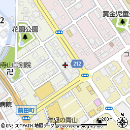 シオノギ製薬株式会社　山口分室周辺の地図