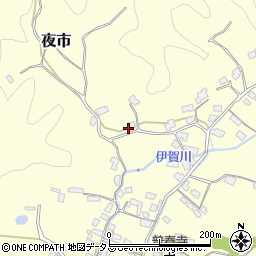 山口県周南市夜市463周辺の地図