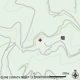 和歌山県有田市宮原町畑1270周辺の地図