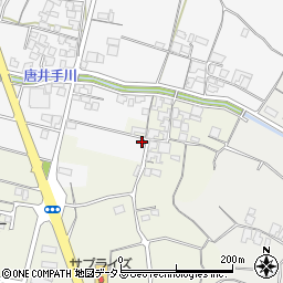 香川県観音寺市大野原町花稲564周辺の地図