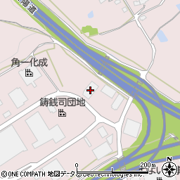 キョーワ山口倉庫周辺の地図