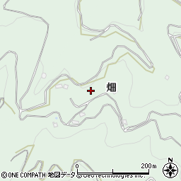 和歌山県有田市宮原町畑1218周辺の地図