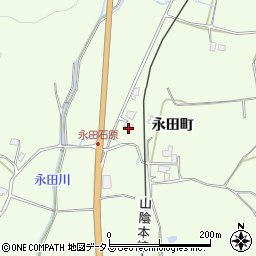 山口県下関市永田郷606周辺の地図
