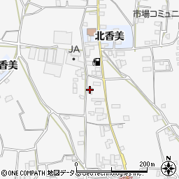 徳島県阿波市市場町市場町筋331周辺の地図