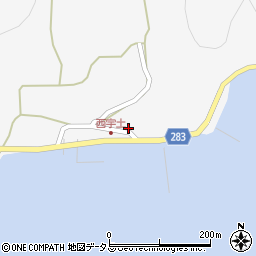 広島県呉市倉橋町3747周辺の地図