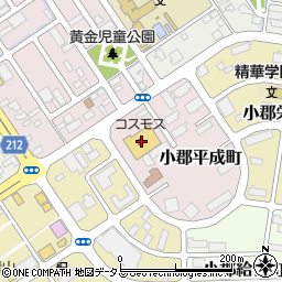 株式会社コスモス薬品　ディスカウントドラッグコスモス新山口駅店周辺の地図
