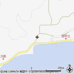 広島県呉市倉橋町4056周辺の地図
