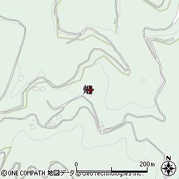 和歌山県有田市宮原町畑1180周辺の地図