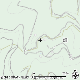 和歌山県有田市宮原町畑1269周辺の地図