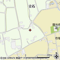 徳島県阿波市市場町山野上立石139周辺の地図