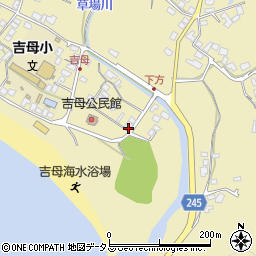 山口県下関市吉母275周辺の地図
