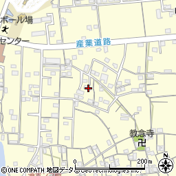 和歌山県有田市港町378周辺の地図