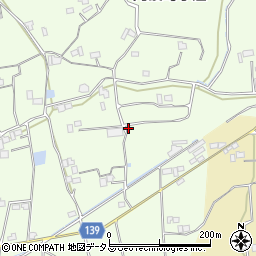 徳島県阿波市阿波町小倉131周辺の地図