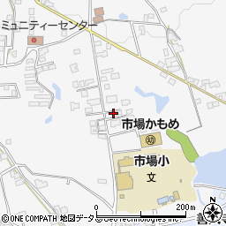 徳島県阿波市市場町市場上野段657周辺の地図