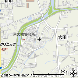 山口県岩国市玖珂町4023-11周辺の地図