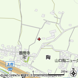 山口県山口市陶1109周辺の地図