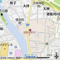 株式会社花菱商店　小売部周辺の地図