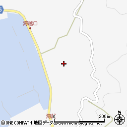 広島県呉市倉橋町15080周辺の地図