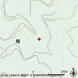 和歌山県有田市宮原町畑1191周辺の地図