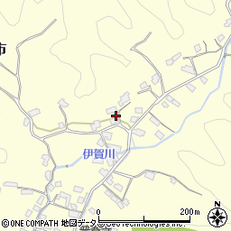 山口県周南市夜市446周辺の地図