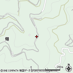 和歌山県有田市宮原町畑1040周辺の地図