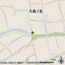 徳島県阿波市市場町伊月潺207周辺の地図