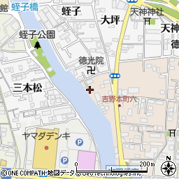 菊ノ上　鞠周辺の地図
