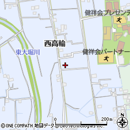 徳島県徳島市国府町西高輪145-6周辺の地図