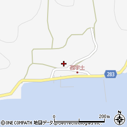 広島県呉市倉橋町3097周辺の地図
