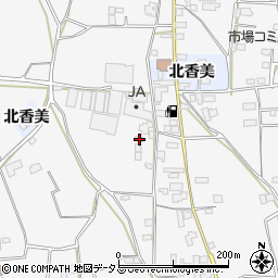 徳島県阿波市市場町市場町筋435周辺の地図