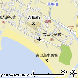 山口県下関市吉母401-3周辺の地図