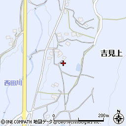 山口県下関市吉見上542周辺の地図