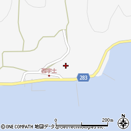 広島県呉市倉橋町3746周辺の地図