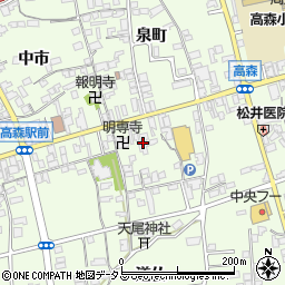 山口銀行高森支店 ＡＴＭ周辺の地図