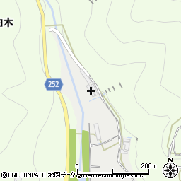 徳島県美馬市脇町大字北庄373周辺の地図