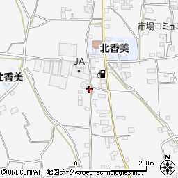 徳島県阿波市市場町市場町筋434周辺の地図