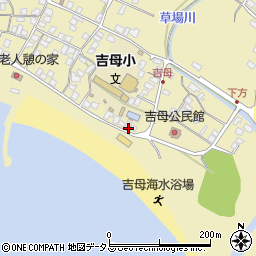 山口県下関市吉母401-4周辺の地図