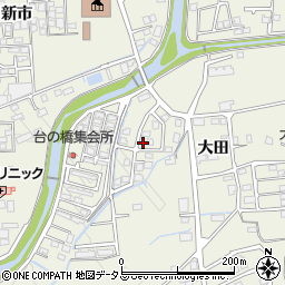 山口県岩国市玖珂町4023-21周辺の地図