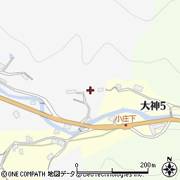 山口県周南市小畑223-1周辺の地図