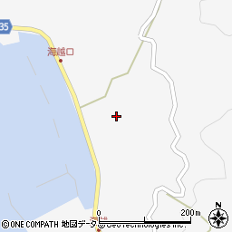 広島県呉市倉橋町15078周辺の地図