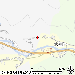 山口県周南市小畑224周辺の地図