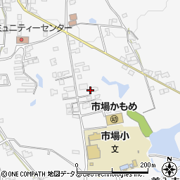 徳島県阿波市市場町市場上野段658周辺の地図