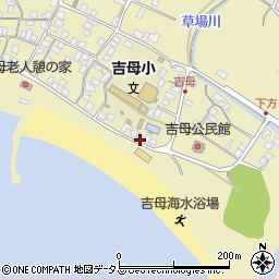 山口県下関市吉母334-8周辺の地図