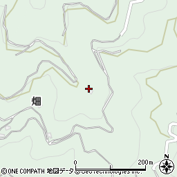 和歌山県有田市宮原町畑1192周辺の地図